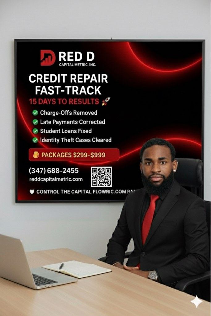 John Lee Darby Jr., CEO of Red D Capital Metric, Inc.